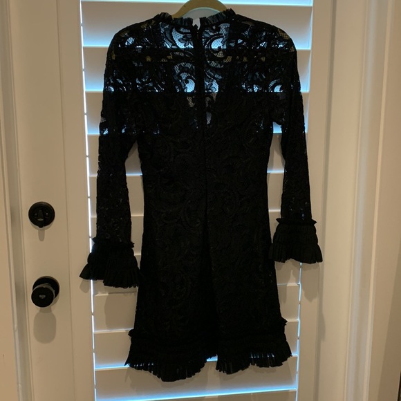 NWT Alexis Nuray - black lace dress - Picture 5 of 8